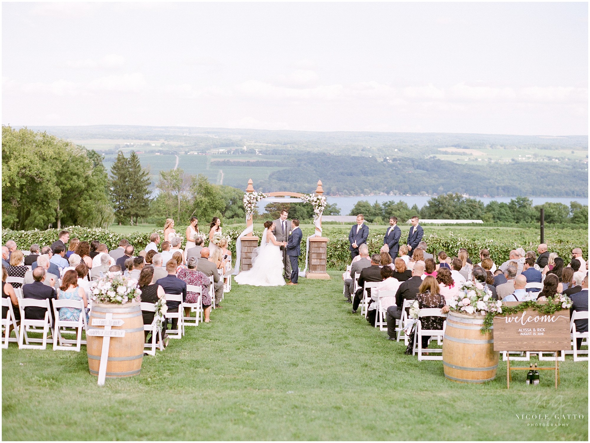 film wedding photographer finger lakes ny