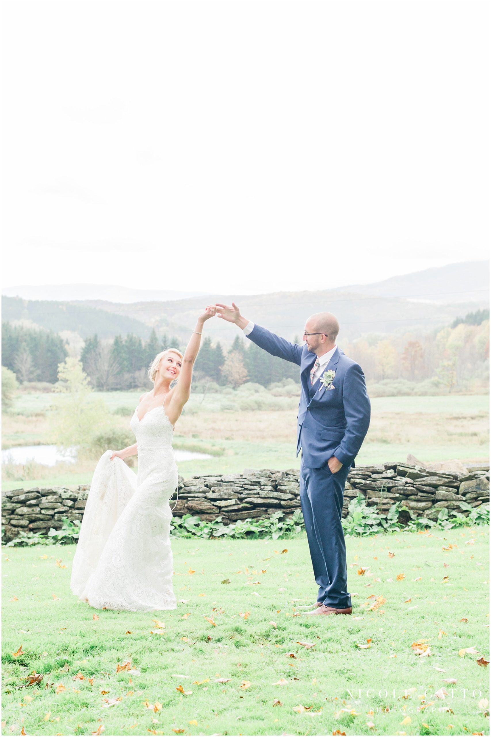 Inn at the West Settlement Wedding