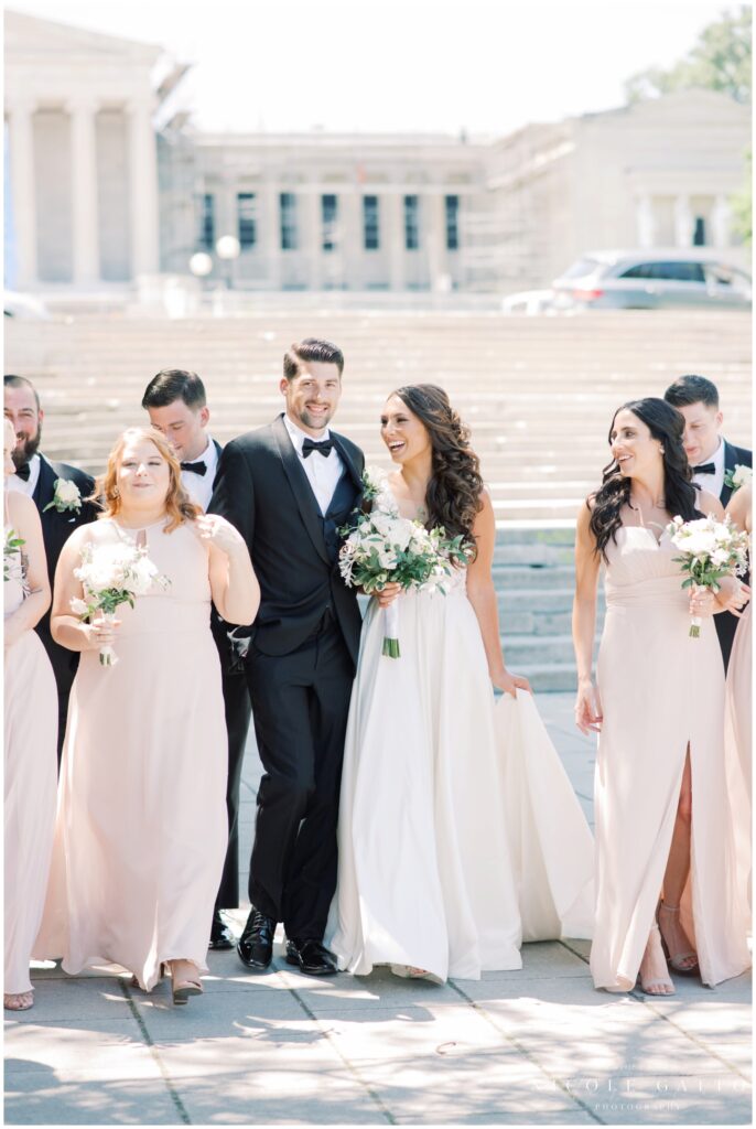 Wedding at Hotel Lafayette in the Marquis Room Buffalo NY