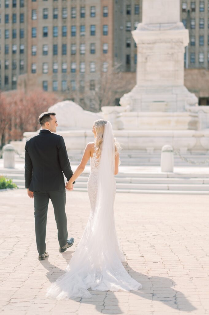wedding at trinity episcopal church and the admiral room buffalo ny
