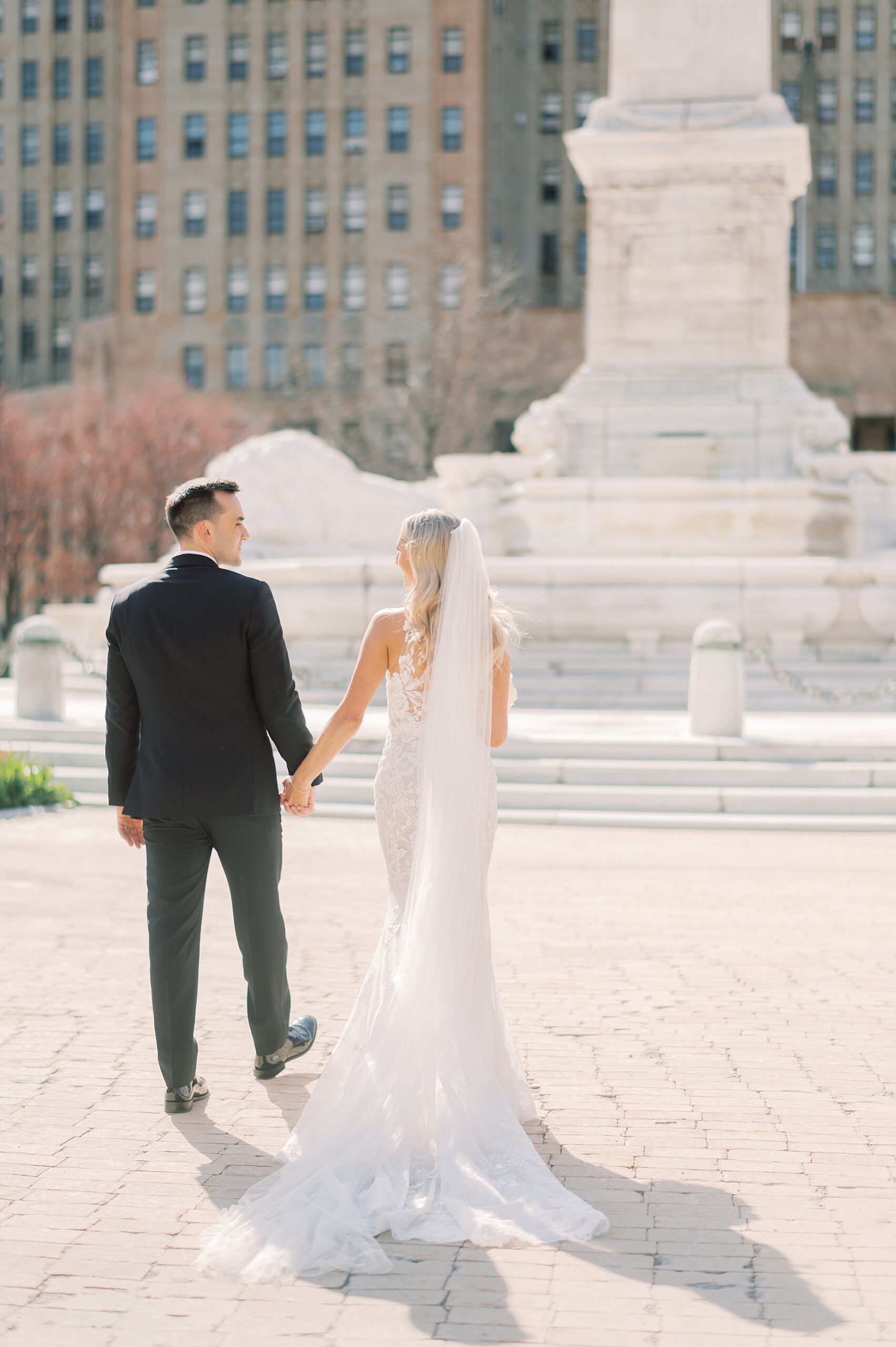 wedding at trinity episcopal church and the admiral room buffalo ny